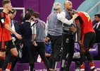 Vilão da Bélgica, Lukaku chora no gramado e Henry consola - GettyImages