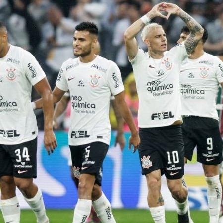 Corinthians e Fluminense se enfrentaram pelo Brasileirão; saiba como foi a partida entre os dois clubes - GettyImages