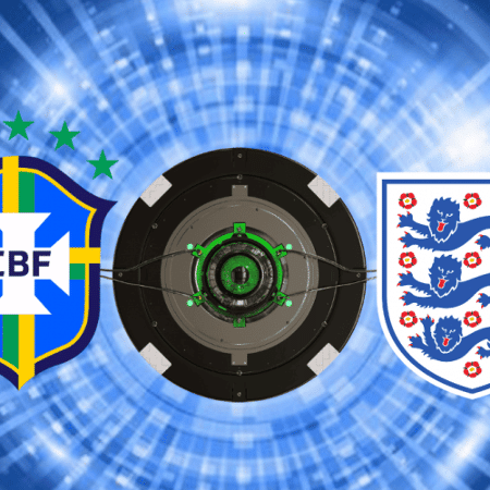 Brasil x Inglaterra, na Globo e na Sportv, sábado, 16h