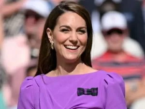 Kate Middleton é vista pela primeira vez após fim de quimioterapia; assista ao vídeo