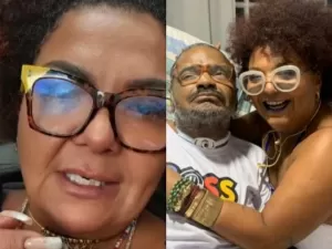 Babi Cruz, esposa de Arlindo Cruz, reage a boatos que teria levado namorado para morar na casa com cantor