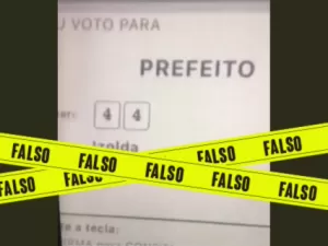 É falso vídeo sobre fraude nas urnas em Sobral, no Ceará