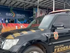 Polícia Federal atua na segurança de autoridades estrangeiras no G20