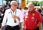 F1: Stefano Domenicali defende permanência de Vasseur na Ferrari após 'insinuação' de Horner