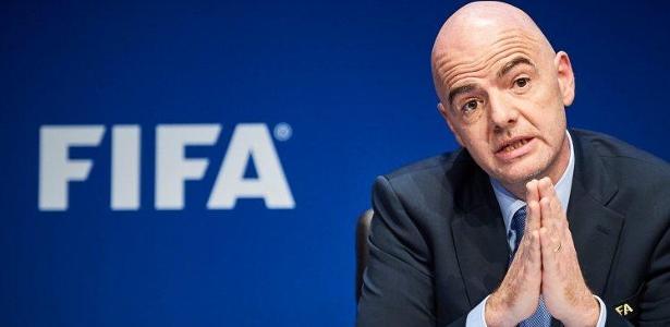 Gianni Infantino era secretário-geral da Uefa no período de supostas fraudes financeiras - AFP