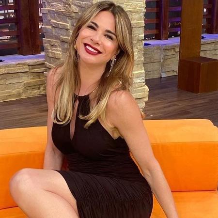 Luciana Gimenez recebeu pergunta após assumir namoro com empresário de 29 anos  - Reprodução / Internet