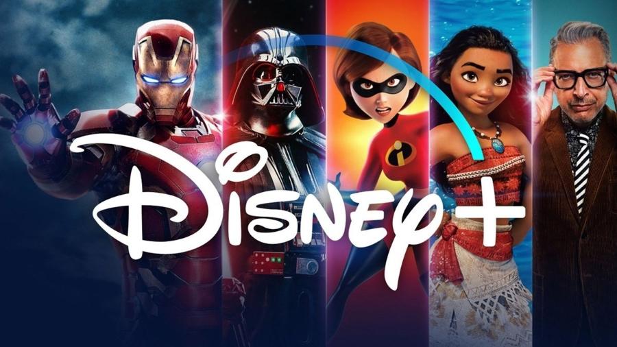 O serviço Disney+ hoje acumula cerca de 116 milhões de assinantes, contra 209 milhões da Netflix - Reprodução / Internet