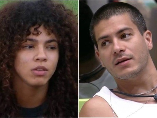 Eita! Arthur Aguiar e Maria discutem na cozinha: 'Vai tomar no c*'