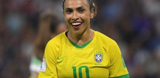 A atacante Marta foi convocada para a Copa do Mundo feminina de 2023