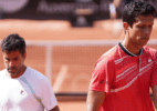 Melo e Gonzalez estreiam com vitória e avançam em Roland Garros - (Sem crédito)