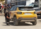 “Baby Jeep”, o mini Renegade, é flagrado sem camuflagem em Portugal - Foto: Reprodução