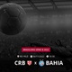 CRB x Bahia: placar ao vivo, escalações, lances, gols e mais