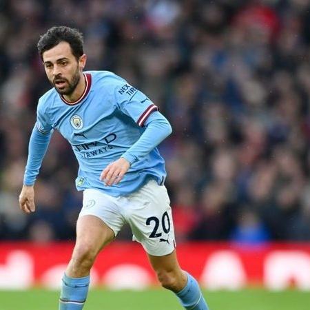 Vencedor da Champions, Bernardo Silva é uma das prioridades do PSG para 2023/24 - Getty Images