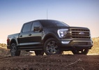 Chega ao Brasil a picape Ford F-150, ícone líder de mercado há 46 anos - Ford F-150 Lariat (Foto: Divulgação/Ford)