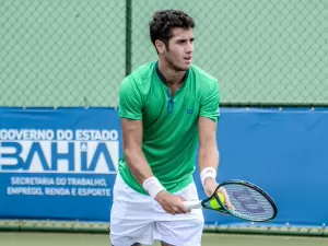 Mateus Alves estreia com vitória em ITF na Alemanha