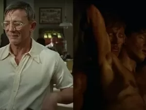 Daniel Craig descobre romance intenso com homem mais jovem no primeiro e apoteótico trailer de ‘Queer’; assista