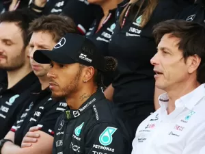 F1: Wolff revela maior aprendizado com Hamilton durante os 12 anos na Mercedes