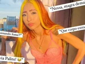 Ruivinha de Marte expõe ataques por magreza e exibe antes e depois: veja o vídeo