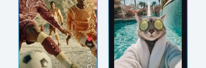Meta Vibes e ChatGPT Pulse: IA quer sair do chat para invadir seu dia (Foto: Feed Vibes no app Meta AI)