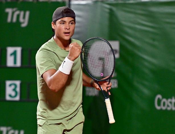 Guto avança às oitavas em Traralgon, brasileiros vencem nas duplas - undefined