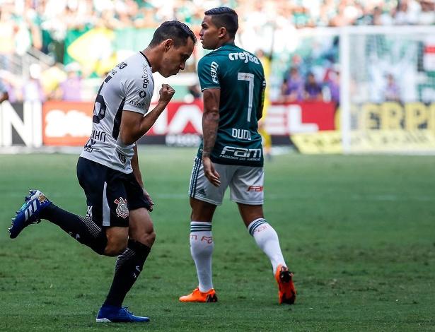 Rodriguinho teve papel decisivo ao anotar o gol da vitória corintiana no Paulista -  Rodrigo Gazzanel/Agência Corinthians