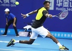 Monfils volta a brilhar e vence rally espetacular em Zhuhai; assista - (Sem crédito)