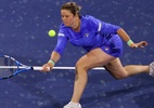 Kim Clijsters perde mais uma em seu retorno ao tênis - (Sem crédito)