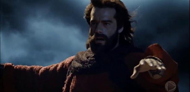 Guilherme Winter interpretou Moisés em "Os Dez Mandamentos" 