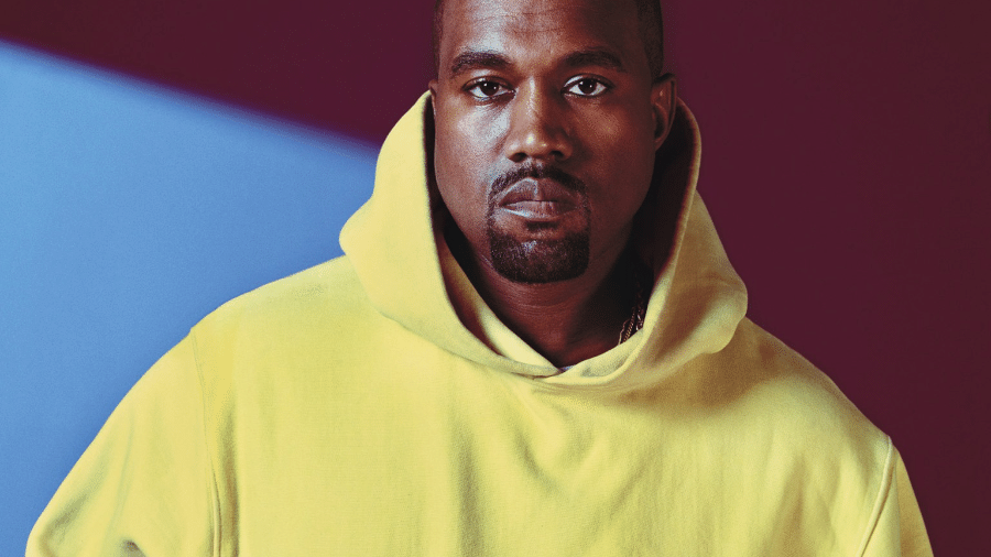 Kanye West e Kim Kardashian se separaram em fevereiro de 2021 - Reprodução