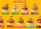 MCDONALDS LANCHES COPA DO MUNDO: veja quais os lanches da McDonalds para a Copa do Mundo; sabores, calorias e dias da semana - TV Jornal