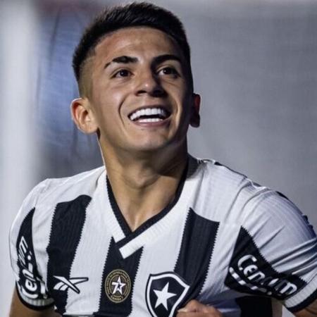 Thiago Almada, do Botafogo