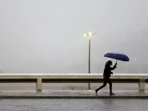 Clima fica instável em boa parte do Brasil no 1º fim de semana de novembro