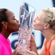 Siniakova e Townsend batem italianas e tamb&eacute;m faturam Sunshine Double