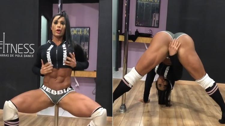 Gracyanne Barbosa - Reprodução/Instagram - Reprodução/Instagram