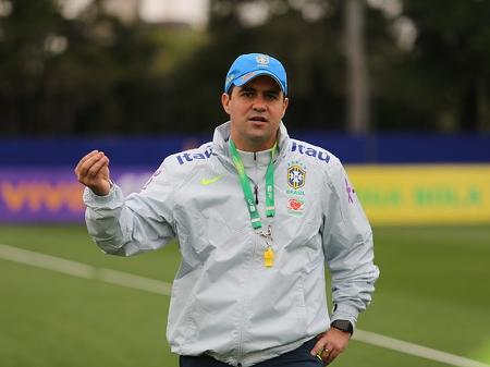 André Jardine, técnico da Seleção Olímpica: Globo vai exibir torneio Pré-Olímpico (Divulgação/CBF)