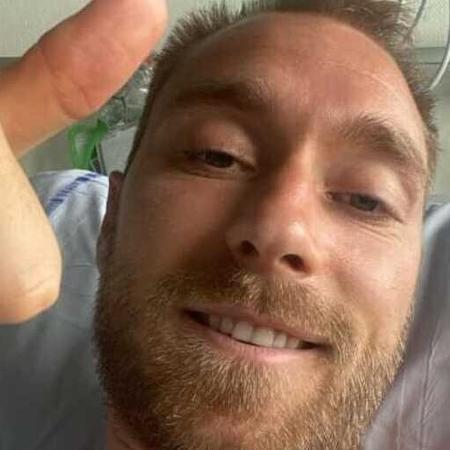 Eriksen passará por cirurgia para implantar CDI no coração - Reprodução/Instagram Chriseriksen8