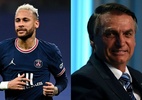 Neymar quebra o silêncio e explica apoio para Bolsonaro - GettyImages