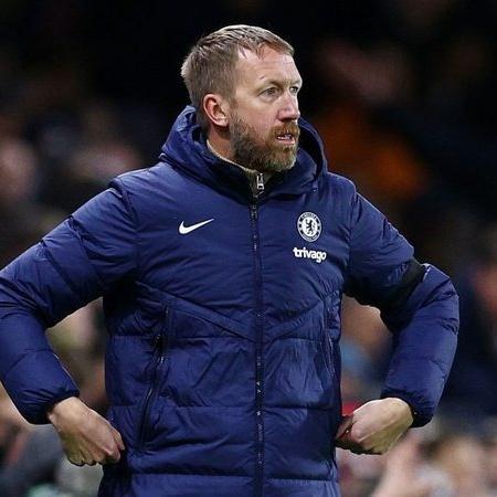 Graham Potter: pela primeira vez, Chelsea demite dois técnicos na mesma temporada - Getty Images