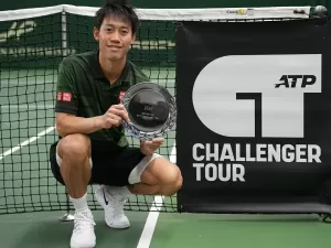 Nishikori volta a ganhar challenger após 17 meses