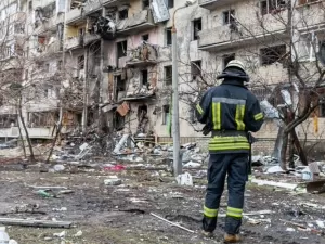 Raios cósmicos podem revelar danos profundos da guerra na Ucrânia