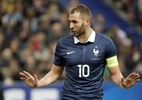 Chamado de "ultrapassado", Benzema rebate presidente da Federação Francesa - Charles Platiau/Reuters