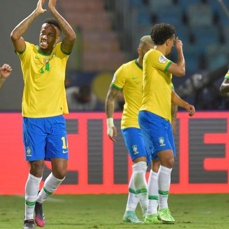 Brasil se classificou para as quartas de final em 1º lugar do Grupo B - GettyImages
