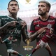 Palmeiras e Flamengo decidem o título da Supercopa do Brasil neste sábado (28) 