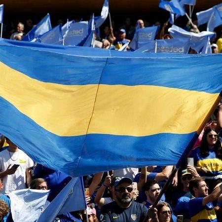 Torcida do Boca Juniors promete fazer uma verdadeira 'invasão' ao Rio de Janeiro