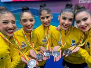 Seleção Brasileira de ginástica rítmica é convocada para os Jogos Olímpicos; veja atletas