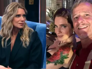 Letícia Spiller diz que incentiva Marcello Novaes a ficar com amigas dela, e faz ‘exposed’ de atriz; assista