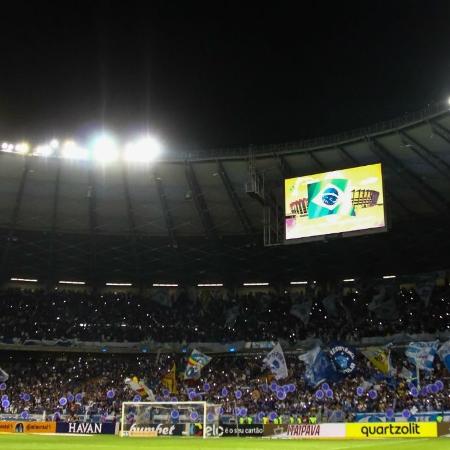 Mineirão lotado: recorde de público na Sul-Americana