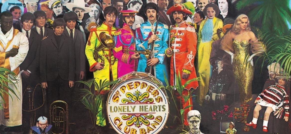 Não, este artigo não irá esmiuçar todos os segredos e personagens da capa de "Sgt Peppers"; isso demanda uma coluna inteira - Reprodução