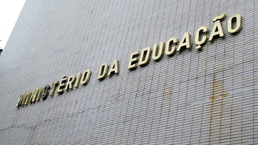 Sede do Ministério da Educação, em Brasília-DF.  -  Agência Brasil 