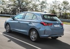 Novo Honda City hatchback: começa hoje a pré-venda por R$ 114.200 - Foto: Divulgação/Honda